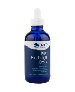 Keto Electrolyte Drops | Full Spectrum Electrolytes for Dehydration, Muscle Cramps, Electrolyte Imbalance | Gluten Free