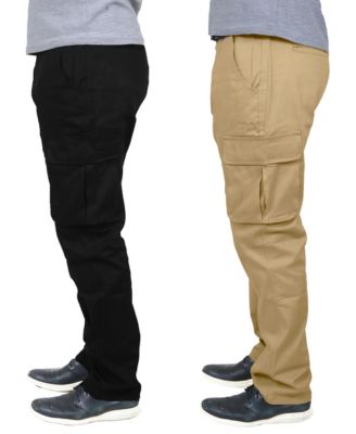 Men's 2-Pack Flex Stretch Cargo Pants
