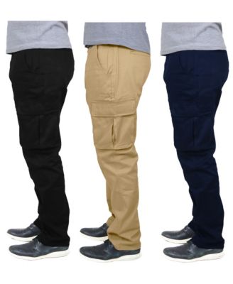 Men's 3-Pack Flex Stretch Cargo Pants