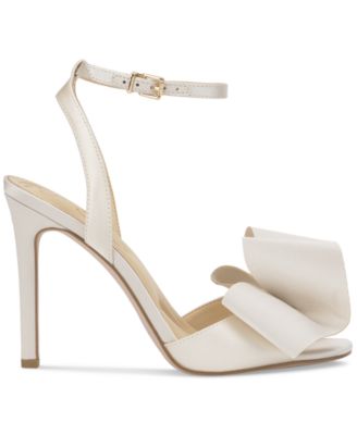 Women's Olivine Bow High-Heel Stiletto Dress Sandals