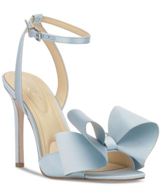Jessica Simpson - Olivine Bow High-Heel Stiletto Dress Sandals
