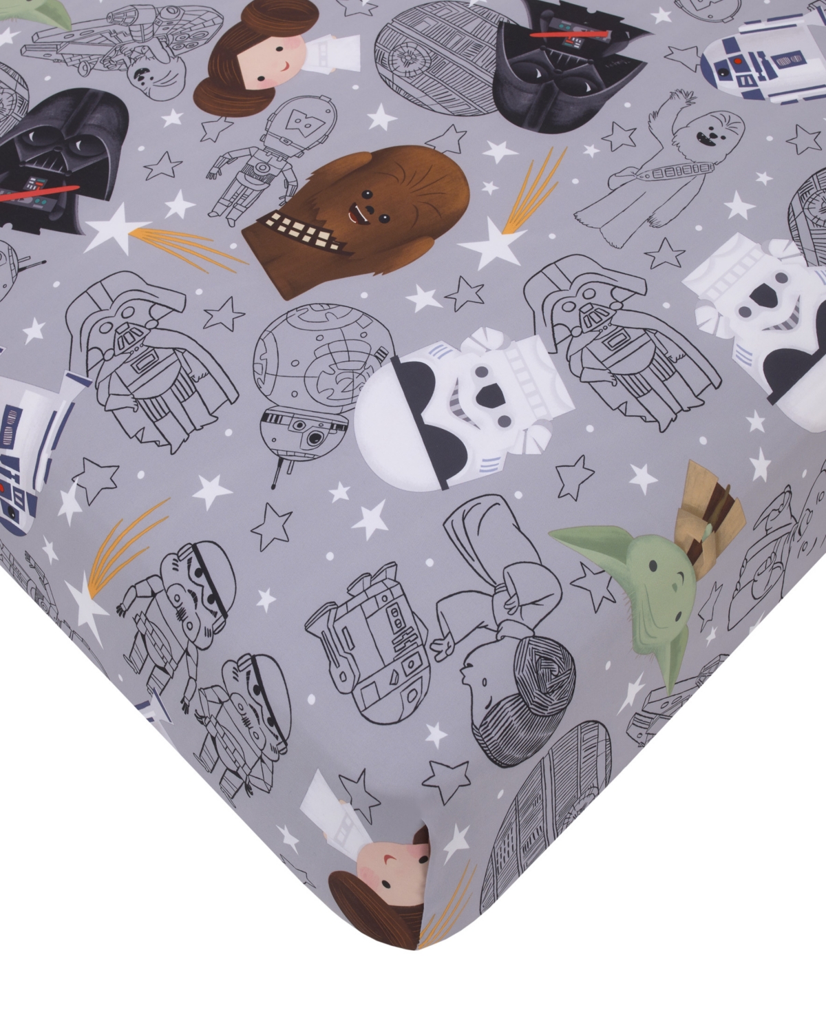 Star Wars Welcome To The Galaxy 4-pc. Comforter Set, Toddler