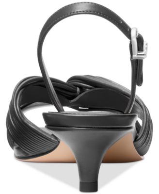 Women's Alessia Kitten-Heel Sandals