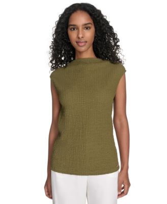 Calvin Klein - Women's Sleeveless Textured Top