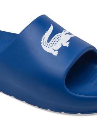 Lacoste ★ Serve Slide Slipper unisex Amazon.com | Lacoste Men's Serve Slide Dual Sandal, Black