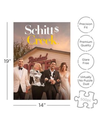 Schitt's Creek Cast 500 Piece Jigsaw Puzzle