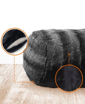 Bolster Decorative Pillow Set, 8" x 24"