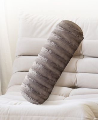 Bolster Decorative Pillow Set, 8" x 24"
