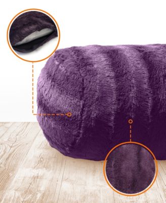 Bolster Decorative Pillow Set, 8" x 24"