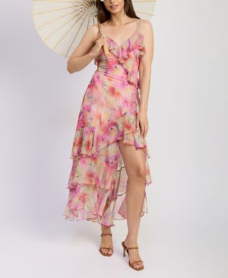 Women's Amari Ruffle-Trim Maxi Dress