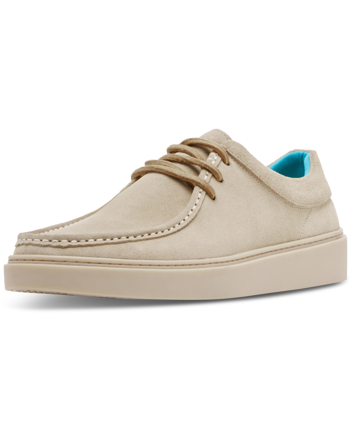 Steve Madden Men's Breezes Suede Moc Toe Sneaker In Taupe Suede