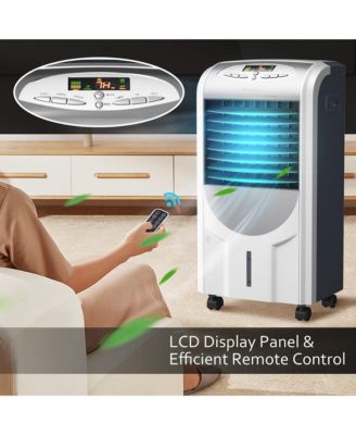 Air Cooler Heater Portable Evaporative Fan Filter Humidifier