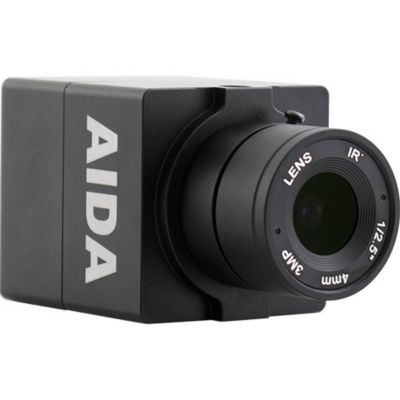 HD-100A Compact Full HD HDMI POV Camera with TRS Stereo Audio Input, Multi HD Format