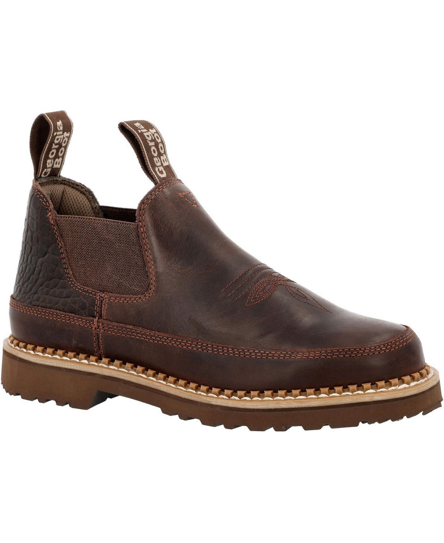Женские ботинки GEORGIA BOOT Romeo Work Shoe, цвет: Коричневый — фото 1