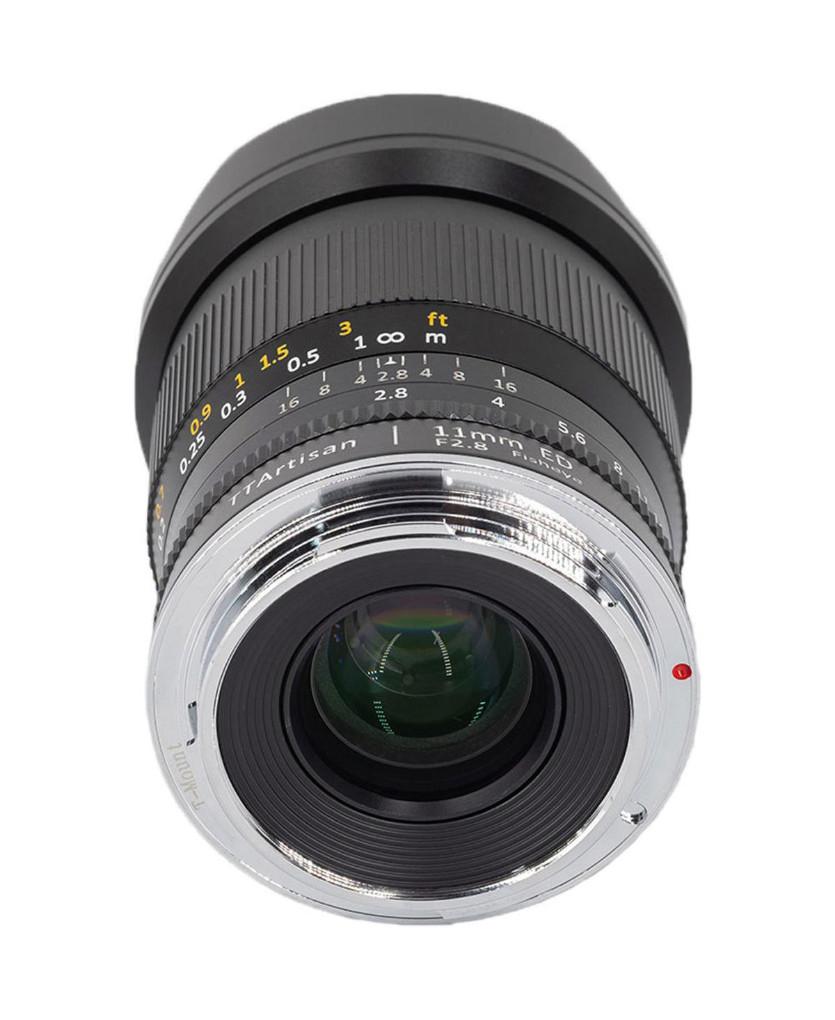 TTArtisan 11mm f/2.8 Fisheye Lens for L Mount