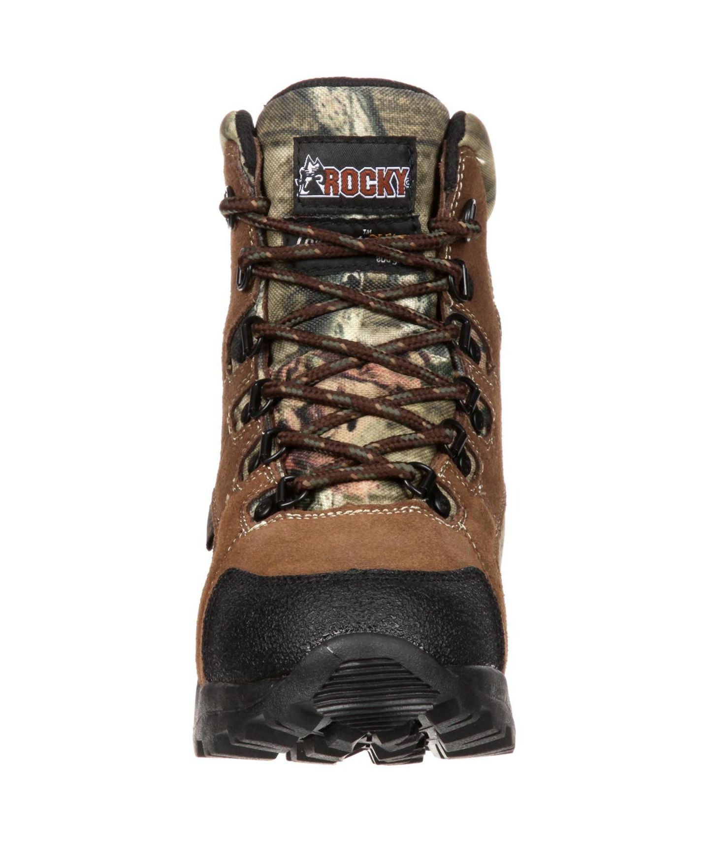 Ботинки ROCKY Hunting Waterproof 800G Insulated Boot для мальчиков, цвет: Коричневый — фото 5