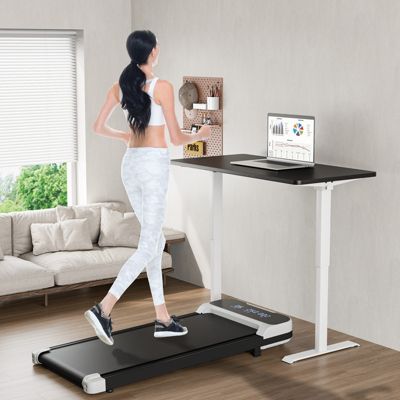 2.5HP Under Desk Treadmill with Remote Control and 3 Countdown Modes