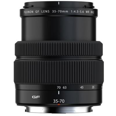 GF 35-70mm f/4.5-5.6 WR Lens, Black