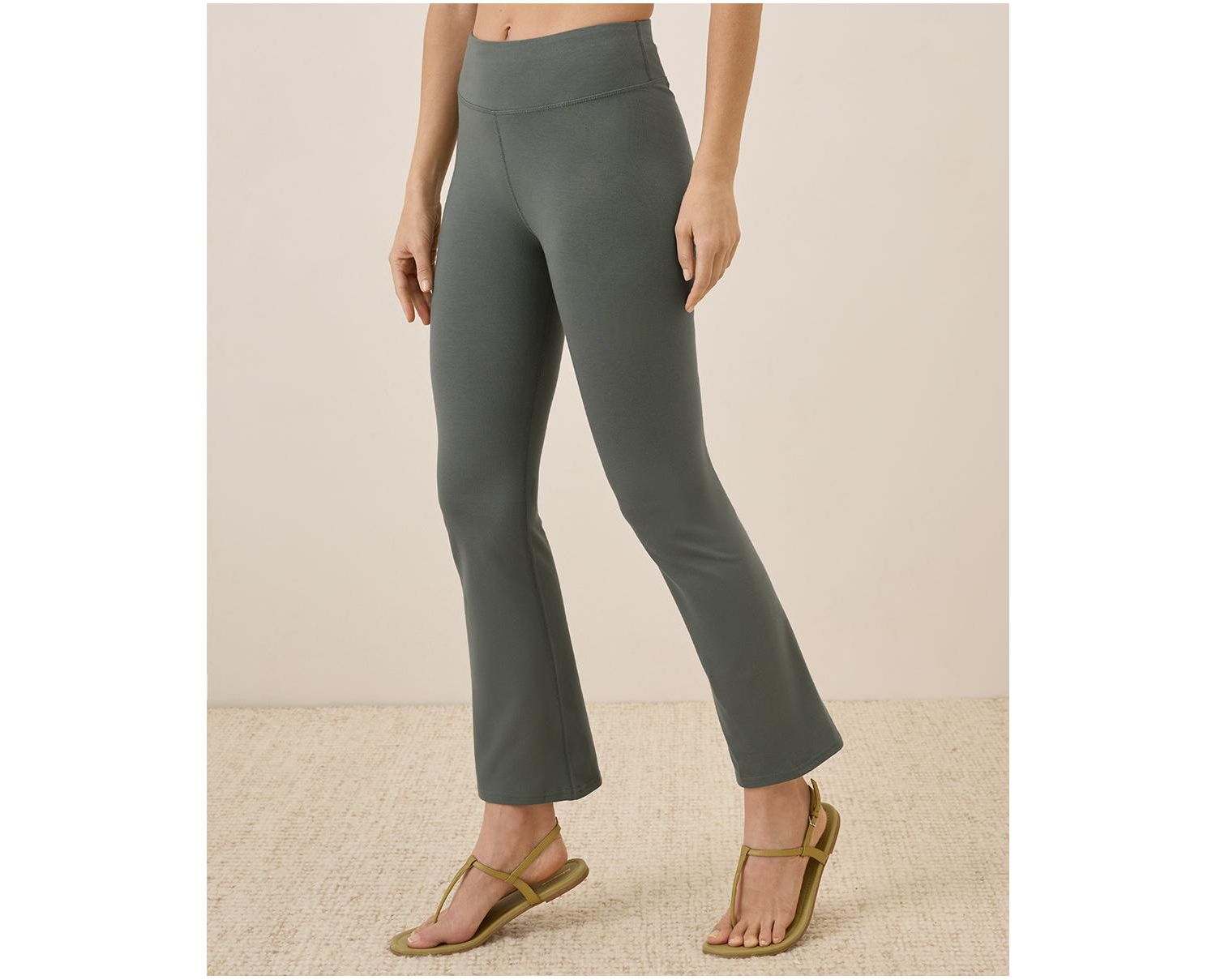 Women Cotton On the Go-To Cropped Bootcut Legging