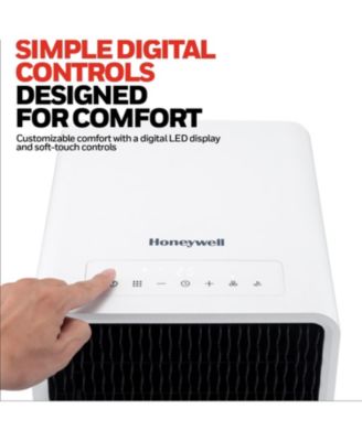 11,000 BTU Slim Portable AC with Fan, Dehumidifier – Cools Up to 500 Sq. Ft., HX2CESAWG8 (8,000 BTU SACC)