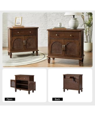 Mauro 27"Tall Nightstand