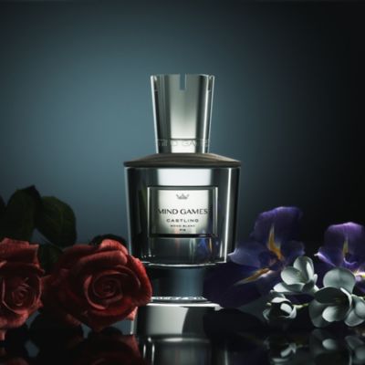 Castling - Luxury Perfume with Fig Leaves, Iris, Vanilla Woods & Sandalwood - Extrait de Parfum - Floral & Woody Perfume - 100 mL/3.4 oz