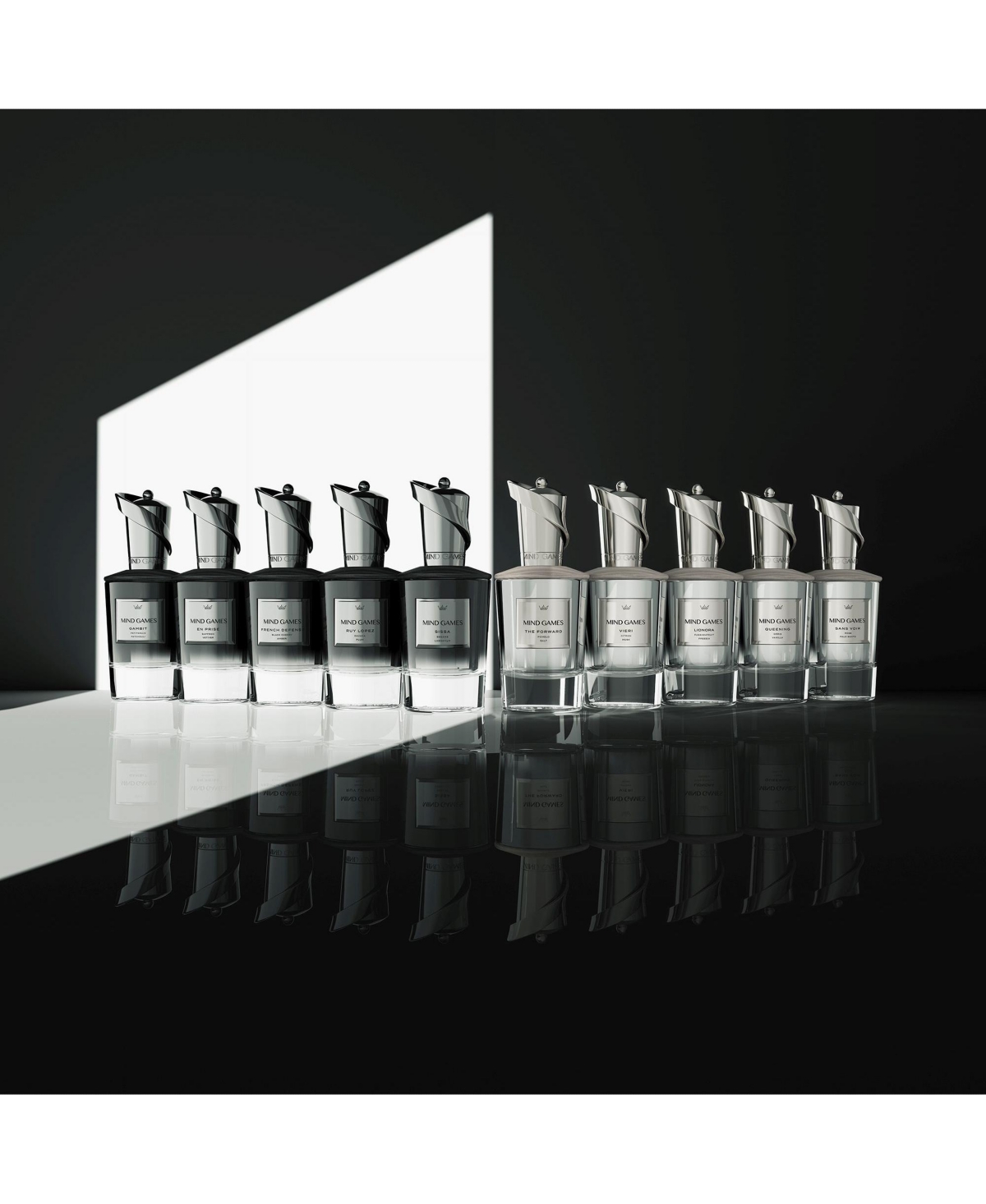 Mind Games Gambit - Luxury Perfume with Notes of Lavender, Cardamon & Patchouli - Elegant Extrait de Parfum for Women & Men
