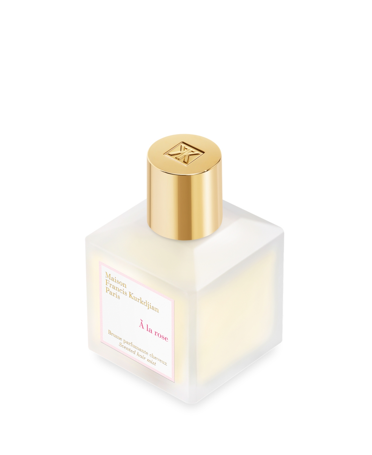 Maison Francis Kurkdjian A La Rose Scented Hair Mist, 2.4 Oz. In Transparent