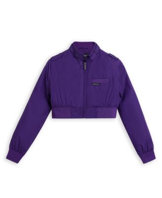 Women's Mini Cropped Racer Jacket