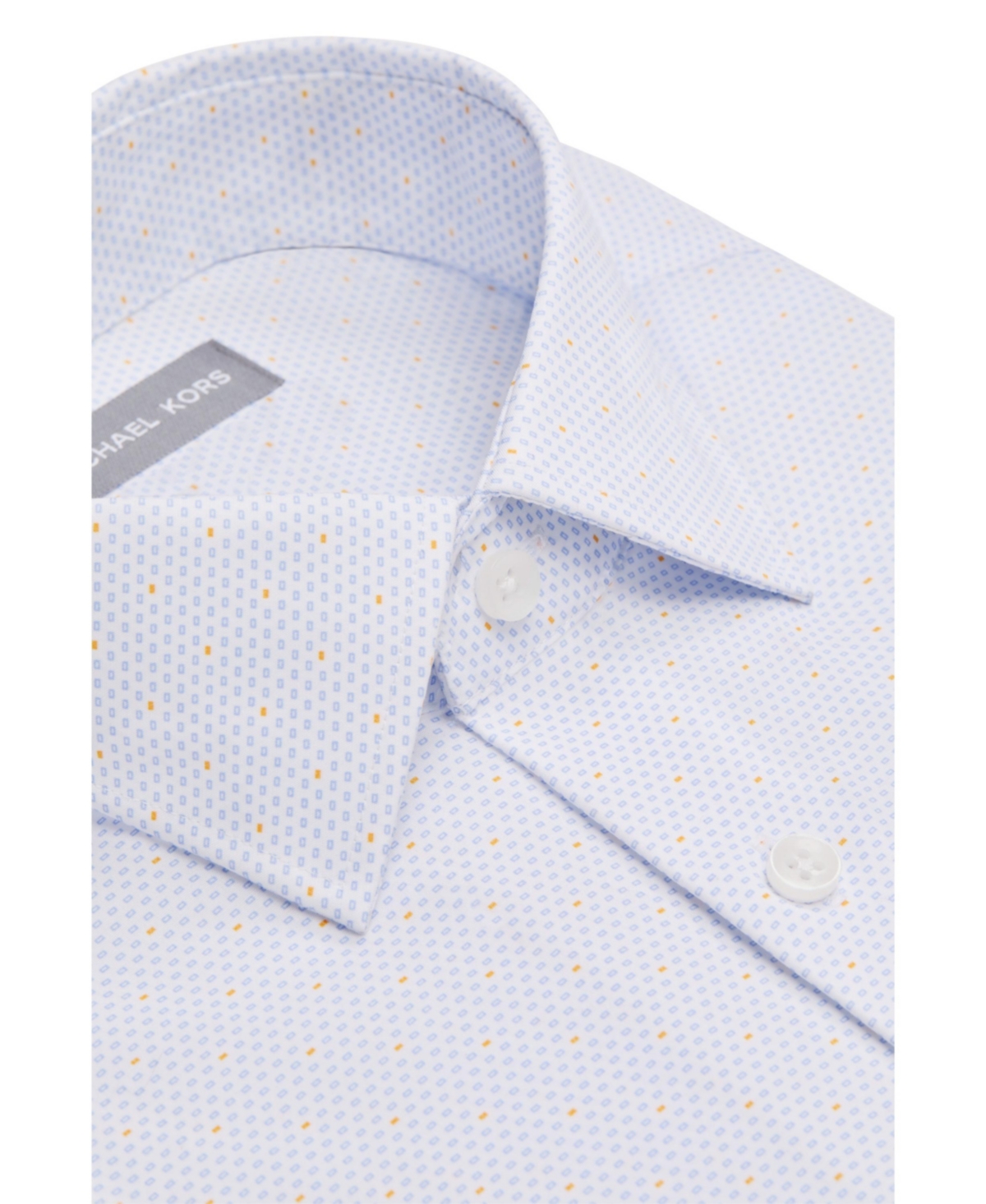 Michael Kors Men's Regular Fit Dress Shirt In Light Blue