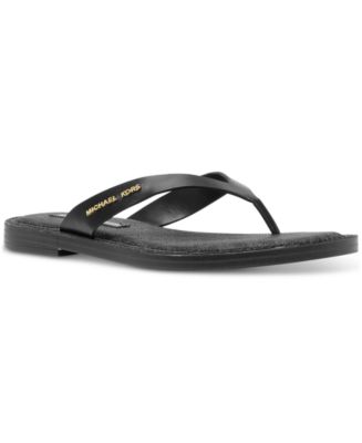 サンダル・ミュール MICHAEL MICHAEL KORS KOKO SANDALS Michael Kors Michael Kors Women's Koko Flip Flop Sandals
