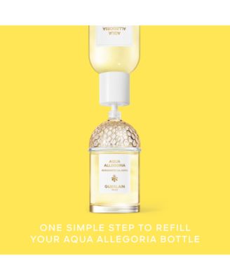 Aqua Allegoria Bergamote Calabria Eau de Toilette Refill, 6.7 oz.