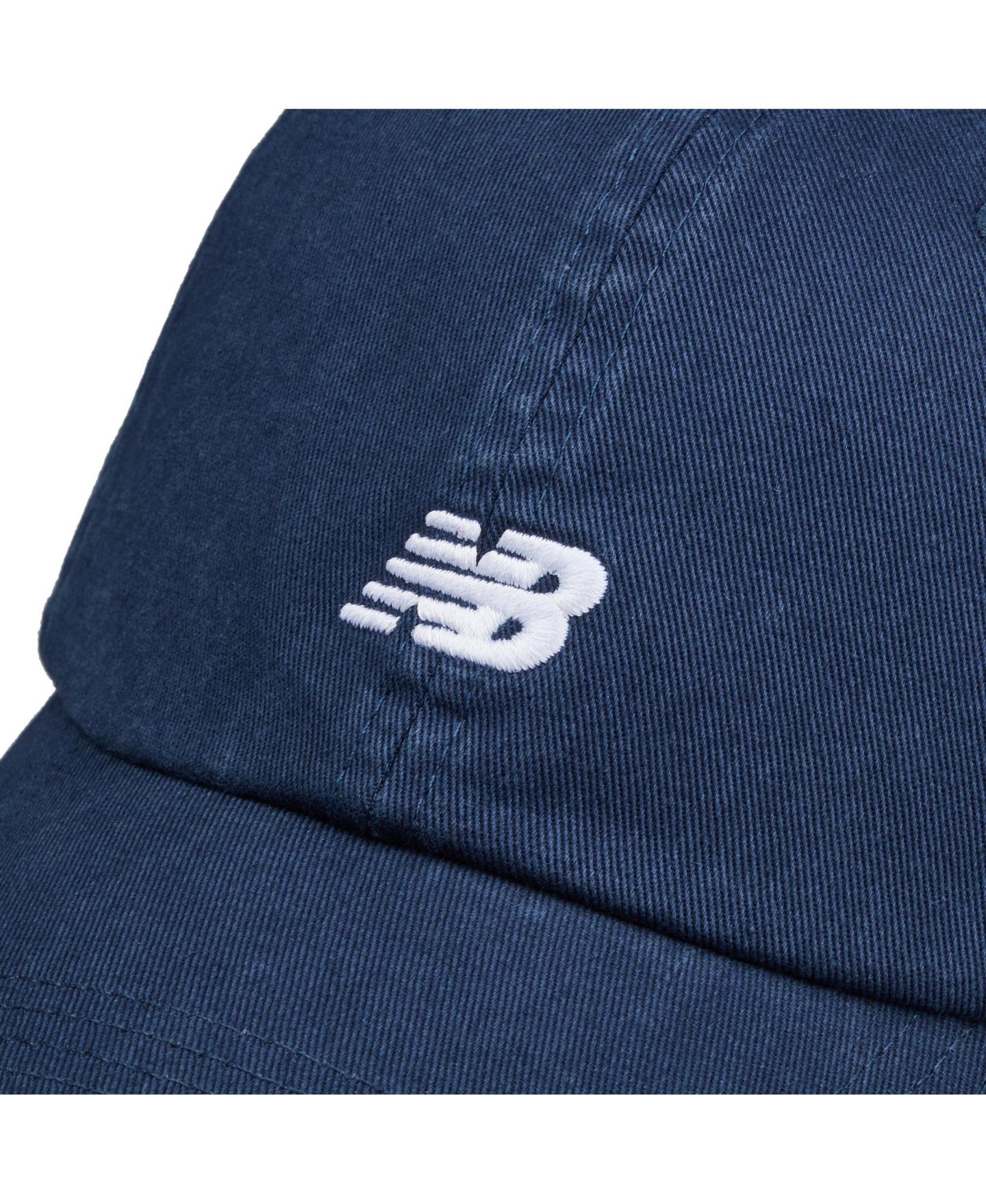 Мужской головной убор New Balance Flying Logo Navy 6-Panel Classic Hat, цвет: Тёмно-синий — фото 6