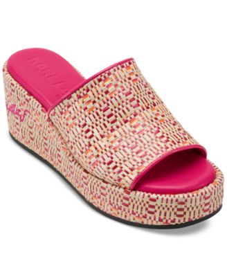 Women's Calvina Slide Wedge Sandals