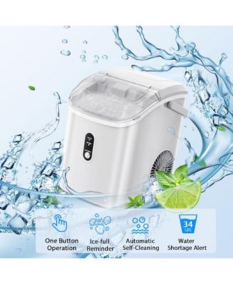 Nugget Countertop Ice Maker with Soft Chewable