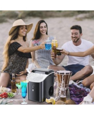 Nugget Countertop Ice Maker with Soft Chewable