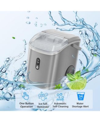 Nugget Countertop Ice Maker with Soft Chewable