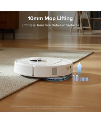 QR 798 Robot Vacuum and Mop &amp;#x2013; Building on Qrevo Pro, Featuring 10,000 Pa Suction, SGS Certified 0% Hair Tangling Side Brush, Self-Emptying &amp; Refilling, Auto Mop Washing and Auto Drying