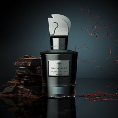 Double Attack - Perfume with Pimento Oil, Cinnamon Madagascar & Vetiver Bourbon - Extrait de Parfum- Woody & Edible Perfume -100 mL/3.4 oz