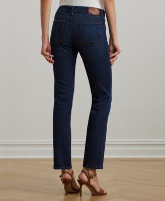 Mid-Rise Straight Jean, Regular and Short Lengths