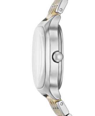 Women's Mellem Lille Quartz Three-Hand Two-Tone Stainless Steel Watch, 28mm