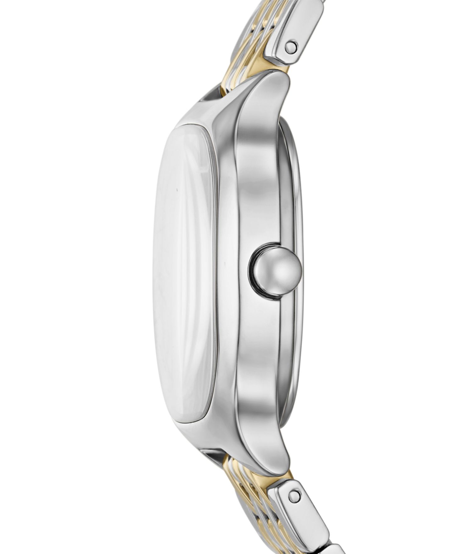 Женские часы Skagen Mellem Lille Quartz Three-Hand Two-Tone Stainless Steel Watch, 28mm — фото 3