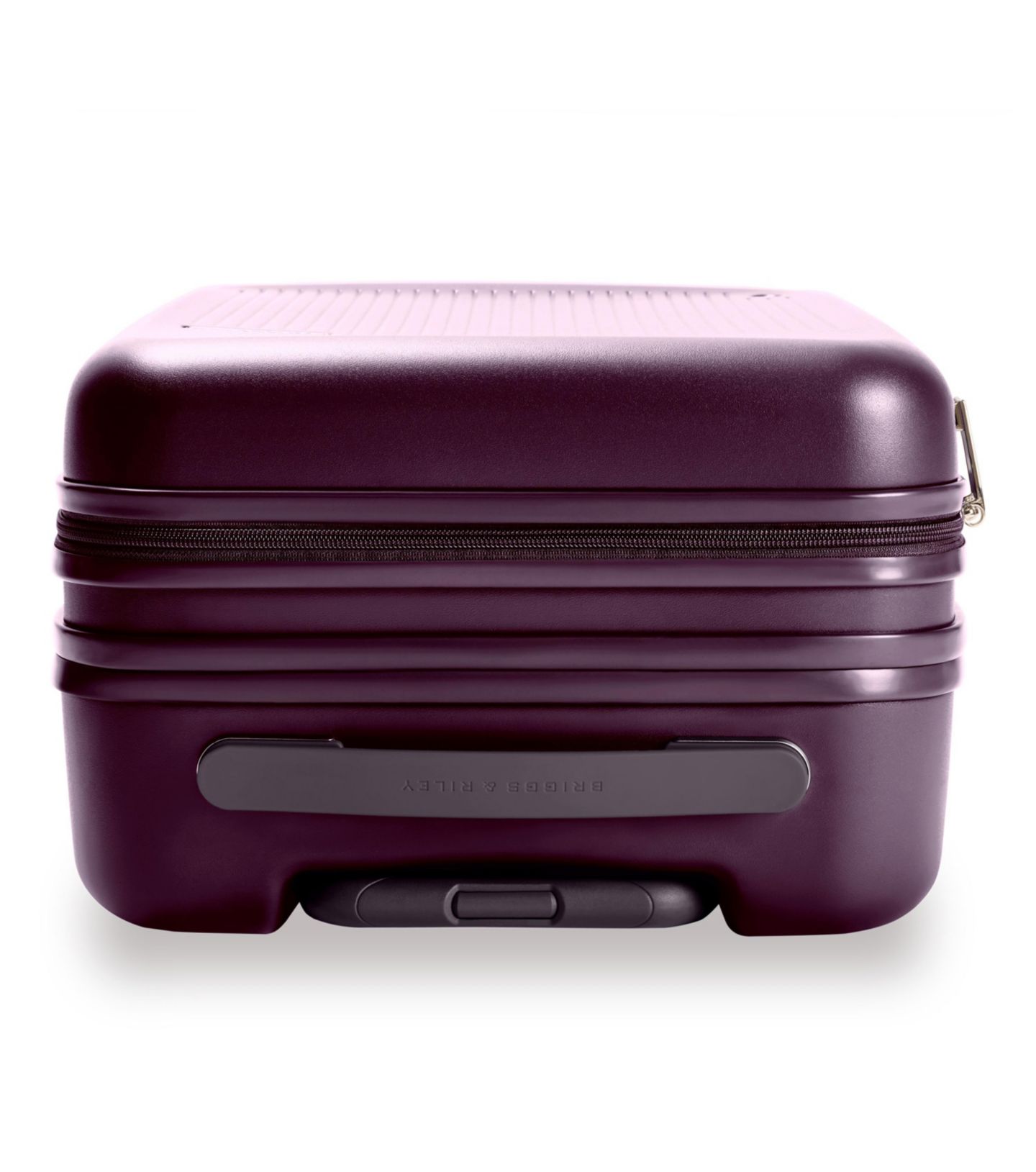 Чемодан Briggs & Riley 22" Sympatico Essential Carry-On Expandable Spinner, цвет: Сливовый — фото 10