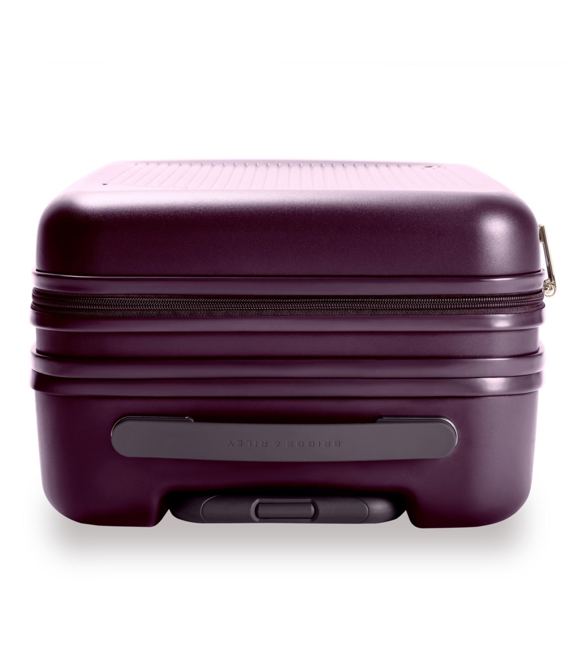 Briggs & Riley 22" Sympatico Essential Carry-on Expandable Spinner In Plum