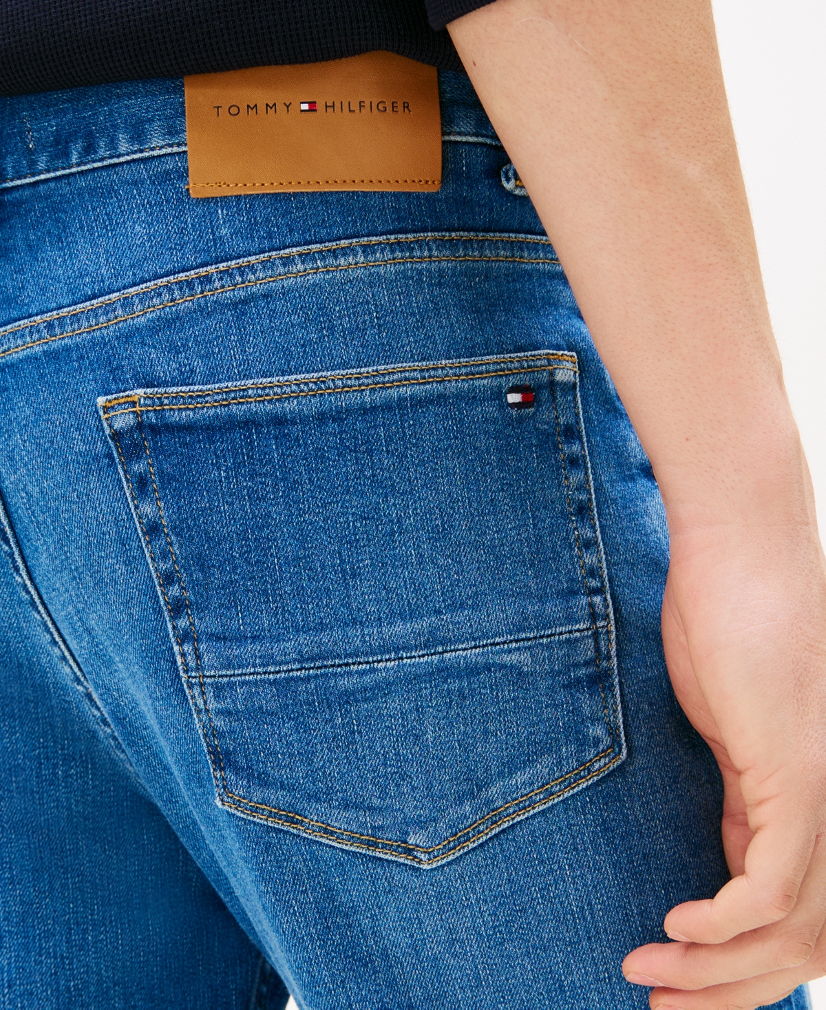 Tommy Hilfiger Men's Bleeker Slim Fit Stretch Jeans