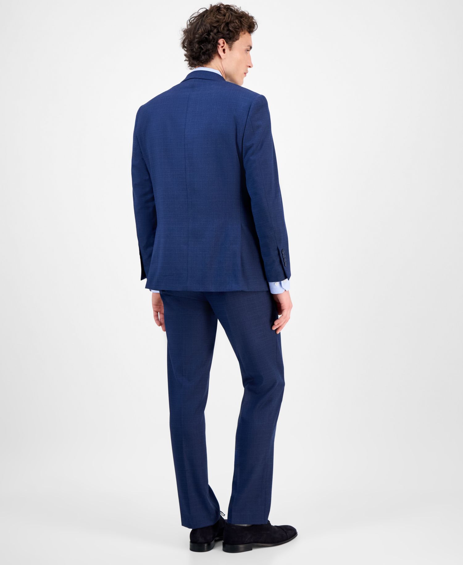 Men's Classic Fit Suit Separate Pant