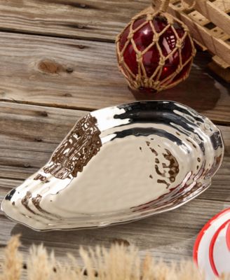 Silver Plated Oyster Platter
