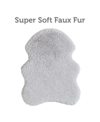 Faux Fur Pet Mat