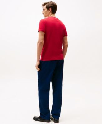 Men's Stretch Cotton Slim-Fit T-Shirt