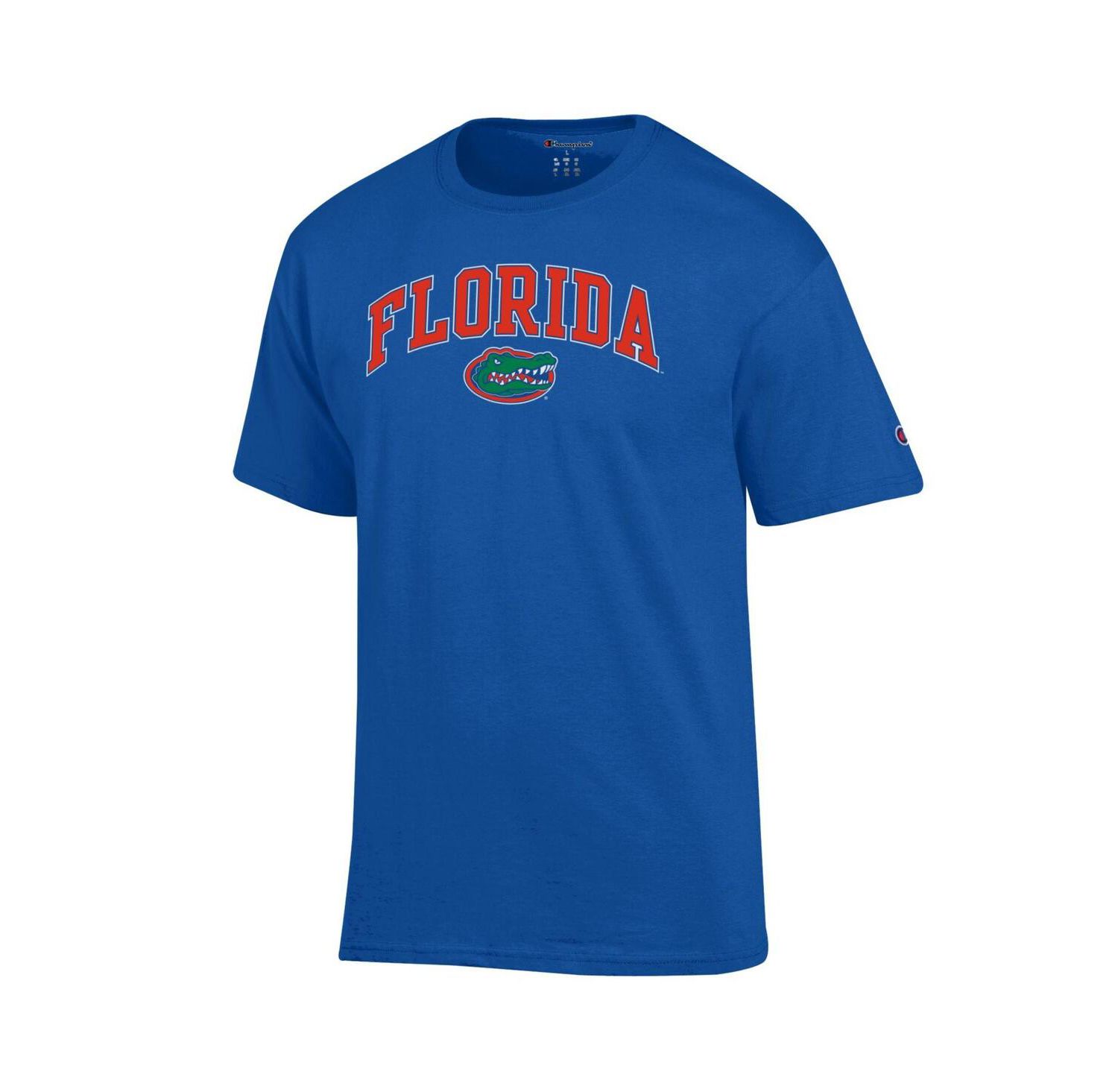 Men's Royal Florida Gators Arch Over Logo T-Shirt